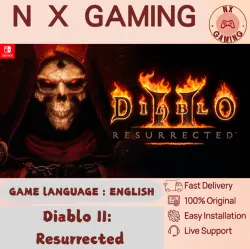 Diablo II: Resurrected Nintendo Switch 1/2