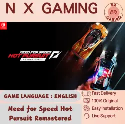 Need for Speed Hot Pursuit Remastered Nintendo Switch 1/2