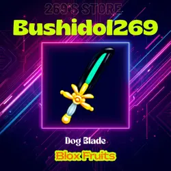 Dog BladeНЕПОСТОЯННЫЕ ФРУКТЫ | BLOX FRUITS | — Roblox, лот №279329