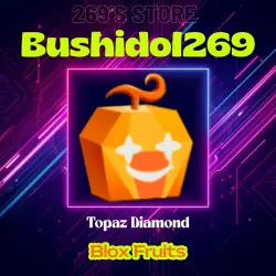 Topaz Diamond НЕПОСТОЯННЫЕ ФРУКТЫ | BLOX FRUITS | — Roblox, лот №279335