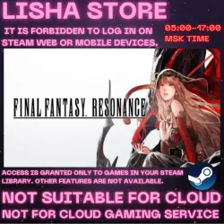 FINAL FANTASY RESONANCE ОБЩИЙ АККАУНТ ТОЛЬКО ОФФЛАЙН