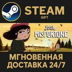 Little Misfortune РОССИЯ RU Steam Gift СТИМ ГИФТ ПК АВТОДОСТАВКА ПОДАРОК