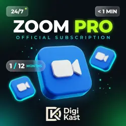 Zoom Workplace Pro • 1-12 MONTHS | READY ACCOUNT | 24/7 |