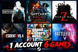 Days Gone + 12 TOP GAMES | STEAM | OFFLINE ACCOUNT