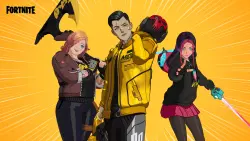 Fortnite набор "Легенды аниме" — скриншот 1