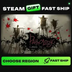 Pathologic Classic HD | REGION SELECTION |STEAM GIFT