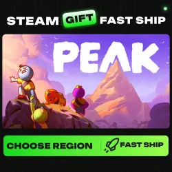 PEAK | REGION SELECTION |STEAM GIFT