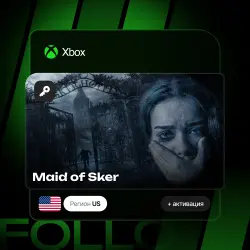 Xbox / MS Store | Ключ Maid of Sker + активация