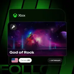 Xbox One / Series S|X | Ключ God of Rock + активация