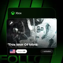 Xbox / MS Store | This War Of Mine Key + activation