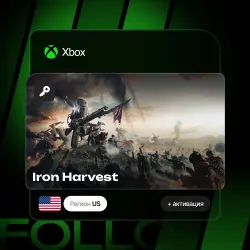 Xbox / MS Store | Ключ Iron Harvest + активация