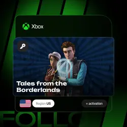 Xbox One / Series S|X | Tales from the Borderlands Key + activation
