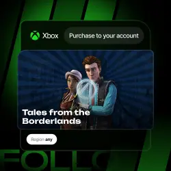 Xbox One / Series S|X | Tales from the Borderlands | On any of your accounts
