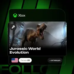 Xbox One / Series S|X | Ключ Jurassic World Evolution + активация