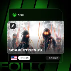 Xbox / MS Store | Ключ SCARLET NEXUS + активация