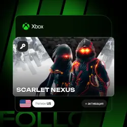 Xbox / MS Store | Ключ SCARLET NEXUS + активация