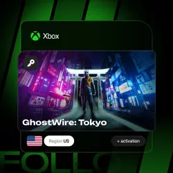 Xbox / MS Store | GhostWire: Tokyo Key + activation