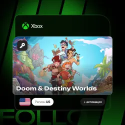 Xbox / MS Store | Ключ Doom &amp; Destiny Worlds + активация