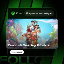 Xbox / MS Store | Doom &amp; Destiny Worlds | На ваш любой аккаунт