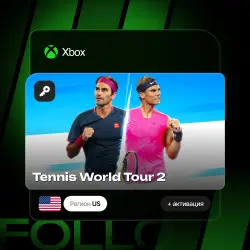 Xbox One / Series S|X | Ключ Tennis World Tour 2 + активация