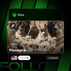 Xbox One / Series S|X | Ключ Flockers + активация
