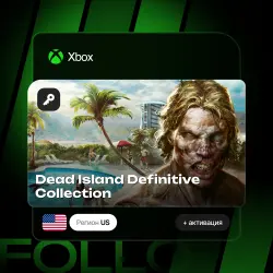 Xbox One / Series S|X | Ключ Dead Island Definitive Collection + активация