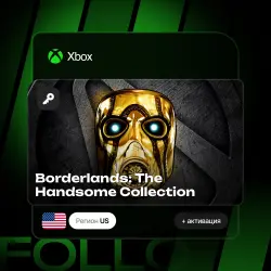 Xbox One / Series S|X | Ключ Borderlands: The Handsome Collection + активация