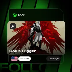 Xbox One / Series S|X | Ключ God's Trigger + активация