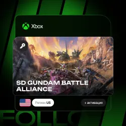 Xbox / MS Store | Ключ SD GUNDAM BATTLE ALLIANCE + активация