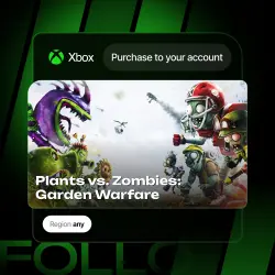 Xbox One / Series S|X | Plants vs. Zombies: Garden Warfare | On any of your accounts
