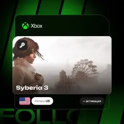 Xbox / MS Store | Ключ Syberia 3 + активация