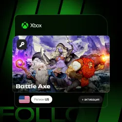 Xbox One / Series S|X | Ключ Battle Axe + активация