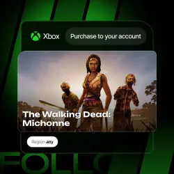 MS Store (PC) | The Walking Dead: Michonne | On any of your accounts
