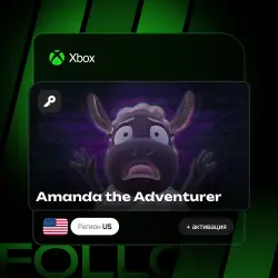 Xbox One / Series S|X | Ключ Amanda the Adventurer + активация
