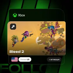Xbox One / Series S|X | Ключ Bleed 2 + активация