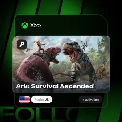 Xbox / MS Store | Ark: Survival Ascended Key + activation