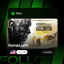 Xbox One / Series S|X | Dying Light Key + activation