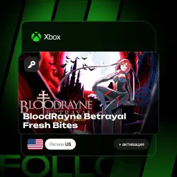 Xbox One / Series S|X | Ключ BloodRayne Betrayal Fresh Bites + активация