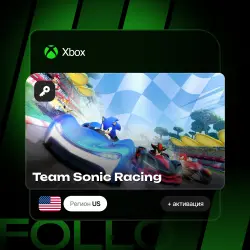 Xbox One / Series S|X | Ключ Team Sonic Racing + активация