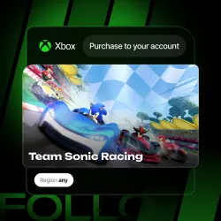 Xbox One / Series S|X | Team Sonic Racing | On any of your accounts
