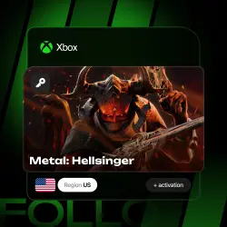 Xbox One / Series S|X | Metal: Hellsinger Key + activation