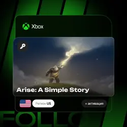 Xbox One / Series S|X | Ключ Arise: A Simple Story + активация