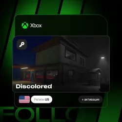 Xbox One / Series S|X | Ключ Discolored + активация