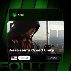 Xbox One / Series S|X | Assassin's Creed Unity Key + activation