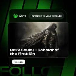 Xbox One / Series S|X | Dark Souls II: Scholar of the First Sin | On any of your accounts
