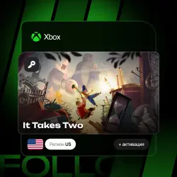 Xbox One / Series S|X | Ключ It Takes Two + активация