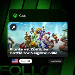 Xbox One / Series S|X | Plants vs. Zombies: Battle for Neighborville Key + activation
