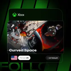 Xbox One / Series S|X | Ключ Curved Space + активация
