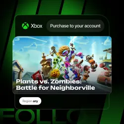 Xbox One / Series S|X | Plants vs. Zombies: Battle for Neighborville | On any of your accounts
