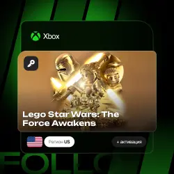 Xbox One / Series S|X | Ключ Lego Star Wars: The Force Awakens + активация